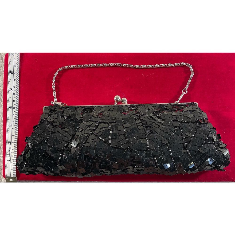 Sequin Clutch Apt. 9 With Strap - image 2